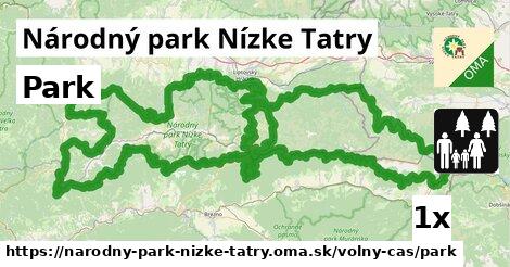 Park, Národný park Nízke Tatry