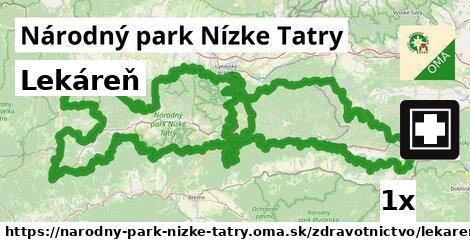 Lekáreň, Národný park Nízke Tatry