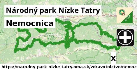 Nemocnica, Národný park Nízke Tatry