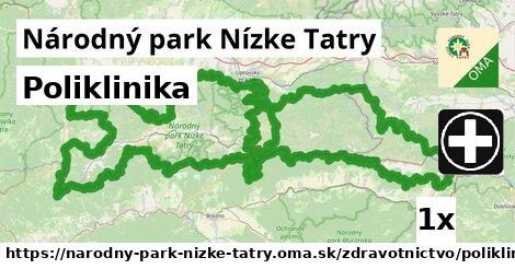 Poliklinika, Národný park Nízke Tatry