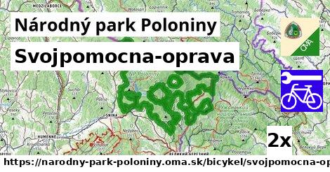 Svojpomocna-oprava, Národný park Poloniny - oma.sk