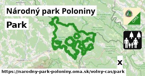 Park, Národný park Poloniny