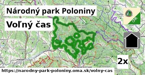 voľný čas v Národný park Poloniny