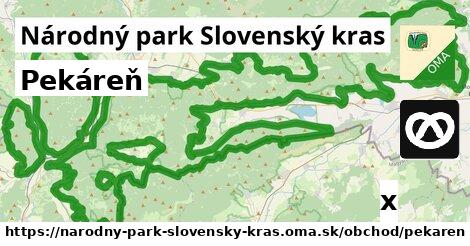 Pekáreň, Národný park Slovenský kras