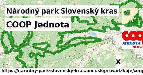 COOP Jednota, Národný park Slovenský kras