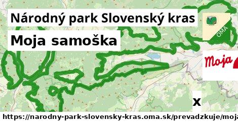 Moja samoška, Národný park Slovenský kras