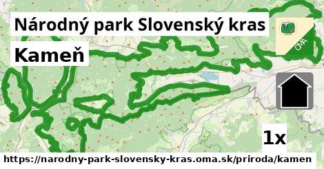 Kameň, Národný park Slovenský kras