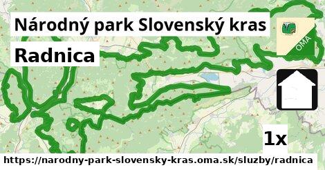 Radnica, Národný park Slovenský kras