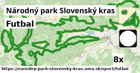 Futbal, Národný park Slovenský kras