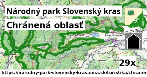 Chránená oblasť, Národný park Slovenský kras
