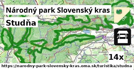 Studňa, Národný park Slovenský kras