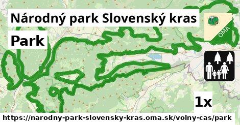 Park, Národný park Slovenský kras