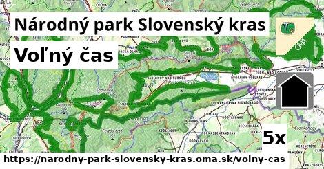 voľný čas v Národný park Slovenský kras