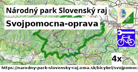 Svojpomocna-oprava, Národný park Slovenský raj