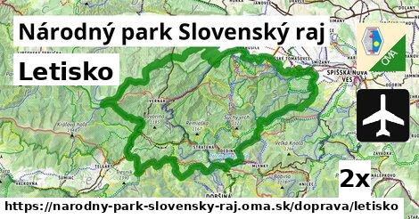 Letisko, Národný park Slovenský raj