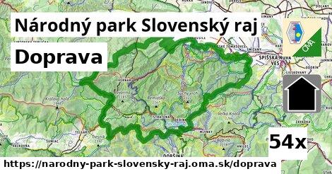 doprava v Národný park Slovenský raj