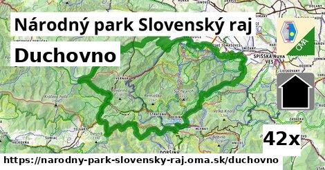 duchovno v Národný park Slovenský raj