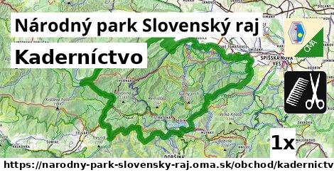Kaderníctvo, Národný park Slovenský raj