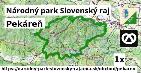 Pekáreň, Národný park Slovenský raj