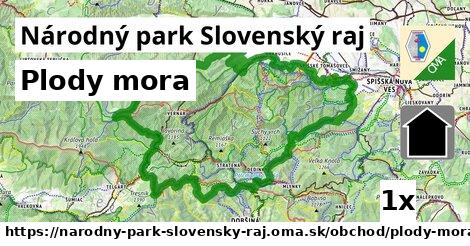 Plody mora, Národný park Slovenský raj