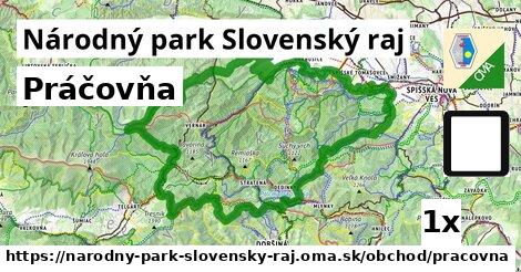 Práčovňa, Národný park Slovenský raj