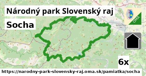 Socha, Národný park Slovenský raj