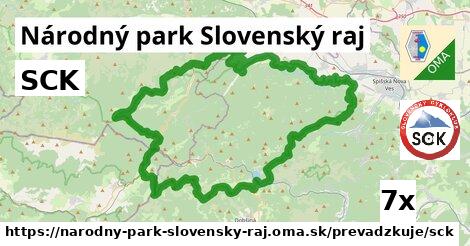 SCK, Národný park Slovenský raj