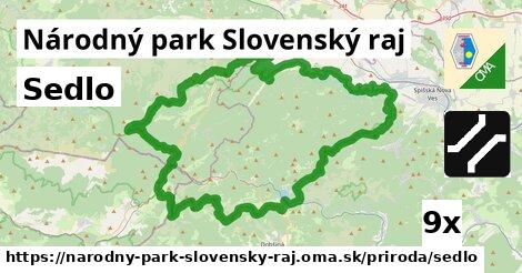 Sedlo, Národný park Slovenský raj