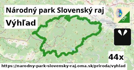 Výhľad, Národný park Slovenský raj