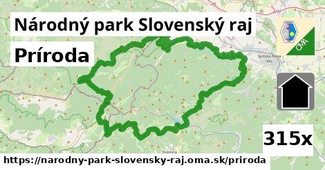 príroda v Národný park Slovenský raj