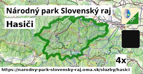 Hasiči, Národný park Slovenský raj