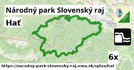 Hať, Národný park Slovenský raj