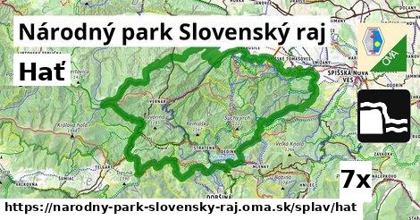 Hať, Národný park Slovenský raj