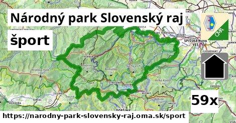 šport v Národný park Slovenský raj