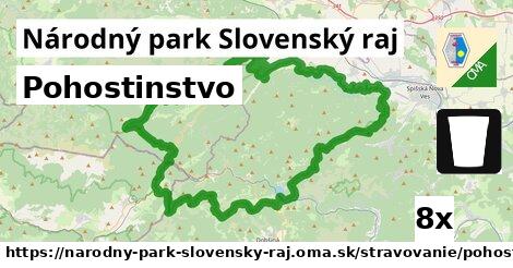 Pohostinstvo, Národný park Slovenský raj