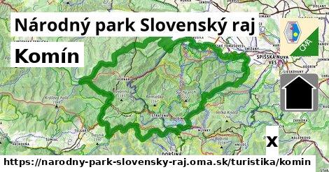 Komín, Národný park Slovenský raj