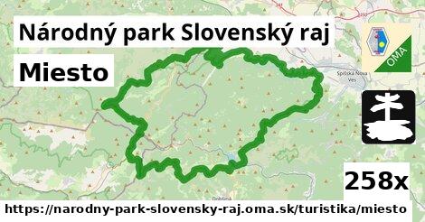 Miesto, Národný park Slovenský raj