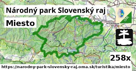 Miesto, Národný park Slovenský raj