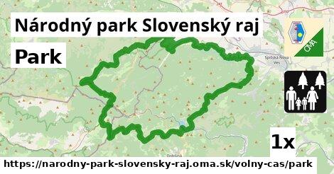 Park, Národný park Slovenský raj