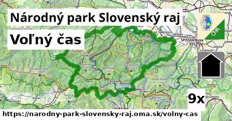 voľný čas v Národný park Slovenský raj