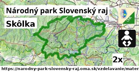 Skôlka, Národný park Slovenský raj