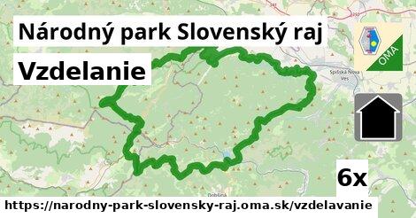 vzdelanie v Národný park Slovenský raj