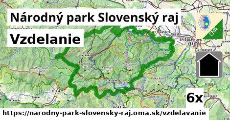 vzdelanie v Národný park Slovenský raj