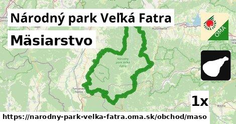 Mäsiarstvo, Národný park Veľká Fatra