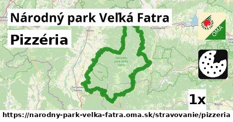 Pizzéria, Národný park Veľká Fatra