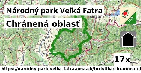 Chránená oblasť, Národný park Veľká Fatra