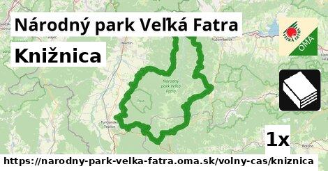 Knižnica, Národný park Veľká Fatra