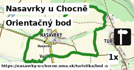 Orientačný bod, Nasavrky u Chocně