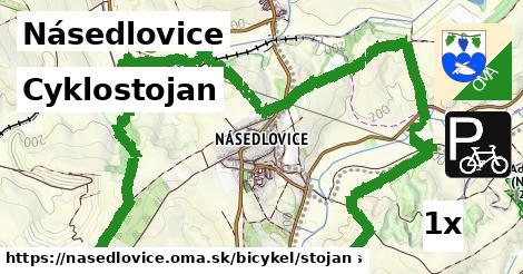 Cyklostojan, Násedlovice