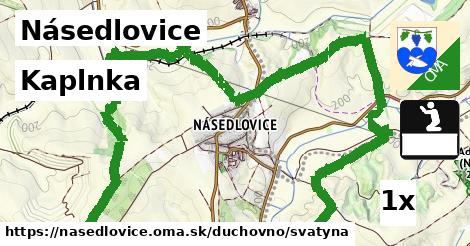 Kaplnka, Násedlovice